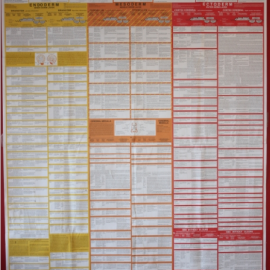 Humble Beginnings. The German New Medicine Scientific Chart.