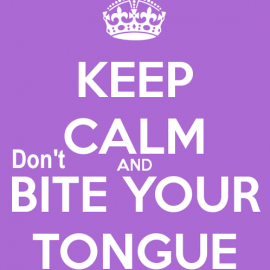 Don’t Bite your Tongue! Tongue Cancer.