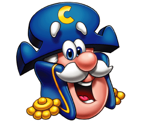 Captain Crunch never served his country. Dental Cavities.
