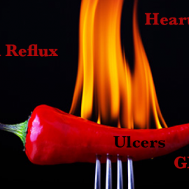 Heartburn. Gastroesophageal Reflux Disease (GERD). Ulcers.