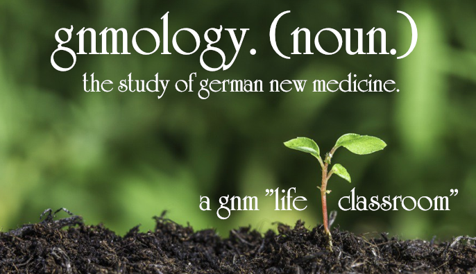 German New Medicine "life classroom." - gnmology
