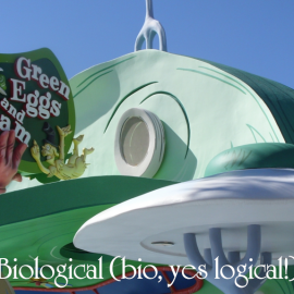 Green Eggs and The Five Biological (bio, yes logical!) Laws.