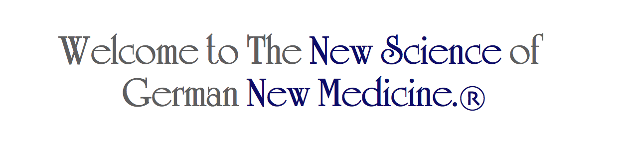 New Medicine Online – GNM Practitioner - German New Medicine